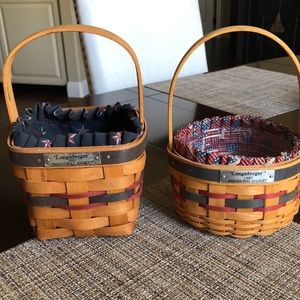 Longaberger Inaugural baskets